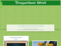 berggasthaus-hoernli.ch Webseite Vorschau
