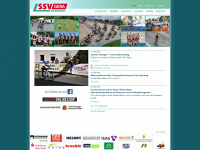 ssv-gera.de Webseite Vorschau