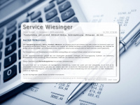 servicewiesinger.de Webseite Vorschau