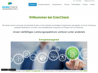 enercheck.de Webseite Vorschau