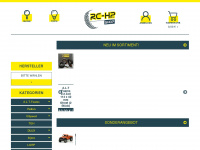 rc-hp.de Webseite Vorschau