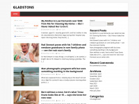 gladstons.com Webseite Vorschau