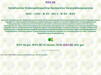 iksv.de Webseite Vorschau
