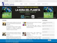 alicante.es Webseite Vorschau