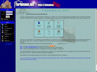 farbmaus.net Webseite Vorschau