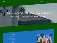 hv-dorthausen.de Webseite Vorschau