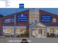 betten-kirchhoff.de Webseite Vorschau