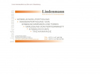 bestattungen-lindenmann.de Webseite Vorschau
