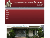 bestattungen-murza.de Webseite Vorschau