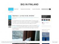 biginfinland.com Webseite Vorschau