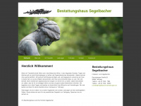 bestattungen-segelbacher.de Thumbnail
