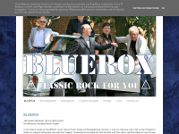 bluerox.de Webseite Vorschau