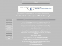 bestattungen-weihs.de Webseite Vorschau