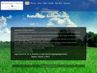 bestattungs-service-schoene.com Webseite Vorschau
