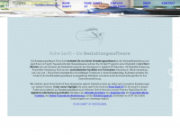 bestattungs-software.de Webseite Vorschau