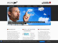 biglinepc2.de Webseite Vorschau