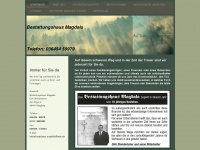 bestattungshaus-magdala.de Webseite Vorschau