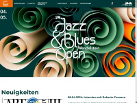 bluesandjazzopen.de Webseite Vorschau