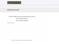 bestattungshaus-vaihingen-enz.de Webseite Vorschau
