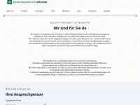 bestattungsinstitut-moeckern.de Webseite Vorschau