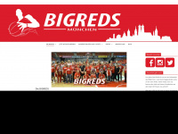 bigreds.de Webseite Vorschau