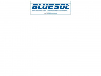 bluesol.de Webseite Vorschau