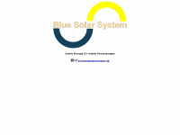 bluesolarsystem.de Webseite Vorschau