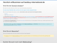 bestbuy-international.de Webseite Vorschau