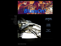blueson.de Webseite Vorschau