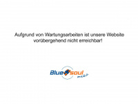 bluesoul-media.de Webseite Vorschau