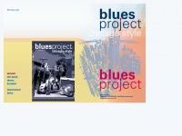 bluesproject.de Webseite Vorschau