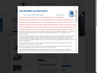 bluetainment.de Webseite Vorschau