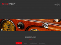 bigwash.de Webseite Vorschau