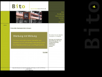 bito-werbetechnik.de Webseite Vorschau
