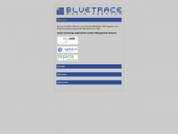 bluetrace-media.de Webseite Vorschau