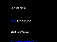 bluetronic.de Webseite Vorschau