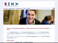 bihv.org Webseite Vorschau