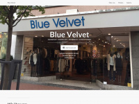 bluevelvet-fashion.de Webseite Vorschau