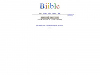 biible.de Webseite Vorschau