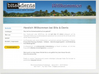 bits-and-dents.de Webseite Vorschau