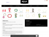 bijoux.de Webseite Vorschau