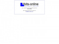 bits-on.de Webseite Vorschau
