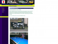 beste-motorradtour.de Webseite Vorschau