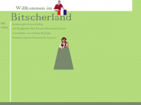 bitscherland.de Webseite Vorschau
