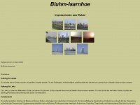 bluhm-isarnhoe.de Webseite Vorschau