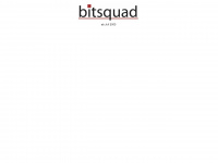 bitsquad.de Webseite Vorschau