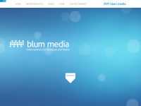 blum-media.de Webseite Vorschau