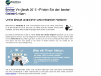 bestebroker.de Webseite Vorschau