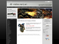 bike-carbon.de Webseite Vorschau
