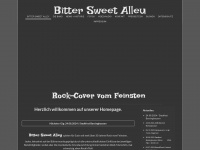 bitter-sweet-alley.de Webseite Vorschau